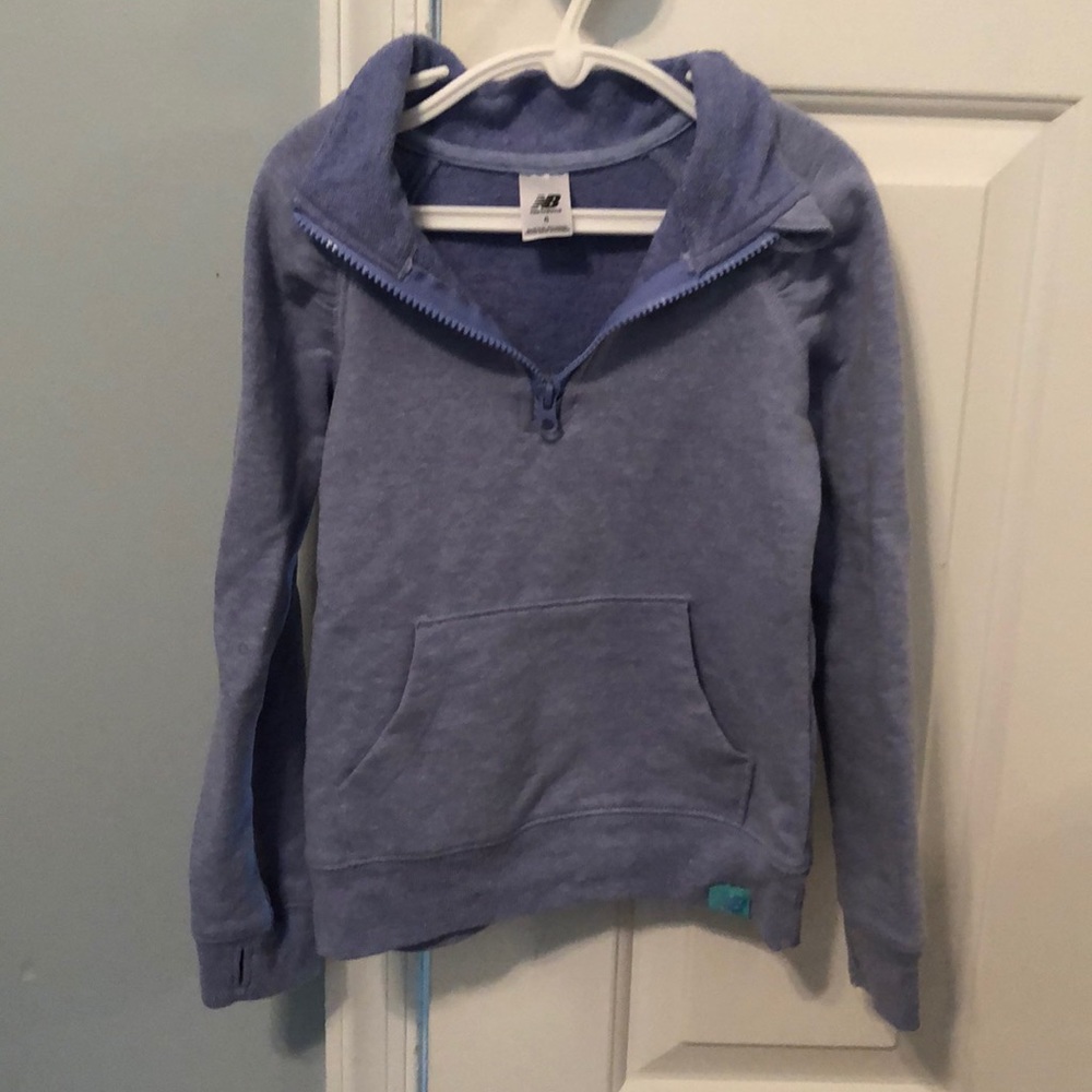 1/4 zip pullover